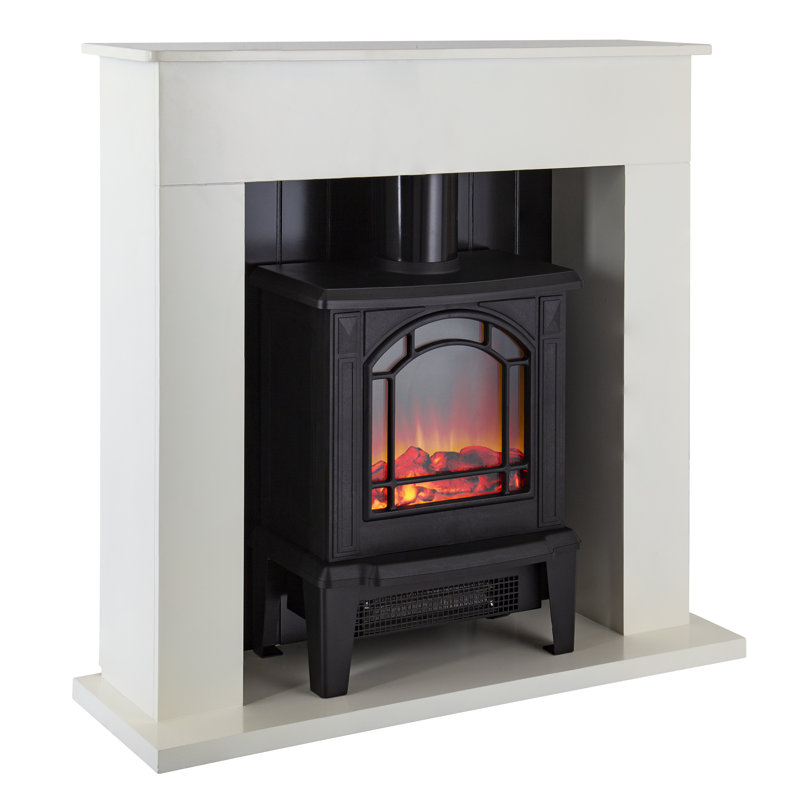Warmlite 77Cm W Electric Stove & Reviews Wayfair.co.uk